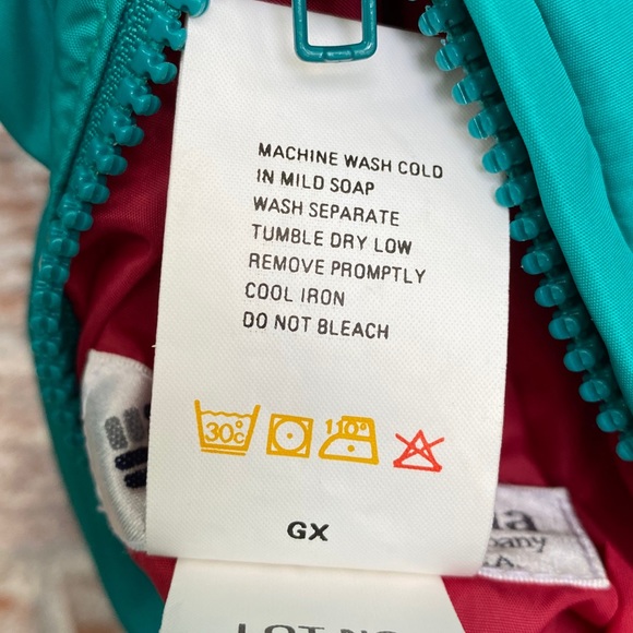 Columbia-Reversible Down Puffer Unisex Jac… - Picture 9 of 13